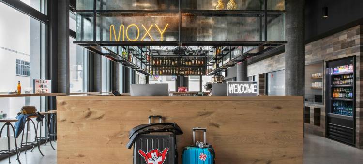 拉珀斯维尔Moxy酒店(Moxy Rapperswil)图片