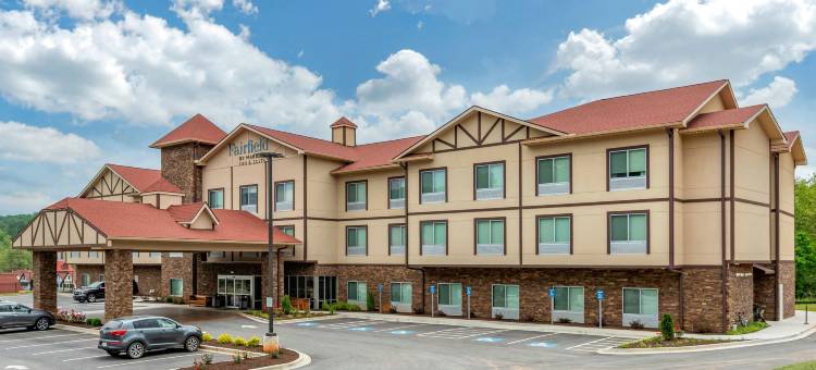 海伦万枫套房酒店(Fairfield Inn & Suites Helen)图片