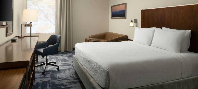 查塔努加万豪国际万枫酒店及套房(Fairfield Inn & Suites by Marriott Chattanooga)图片