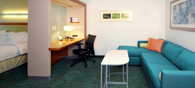 北拉斯维加斯赛道万豪SpringHill酒店(SpringHill Suites Las Vegas North Speedway)图片