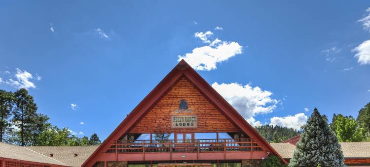 科尔牧场钻石山林小屋(Kohl's Ranch Lodge)图片