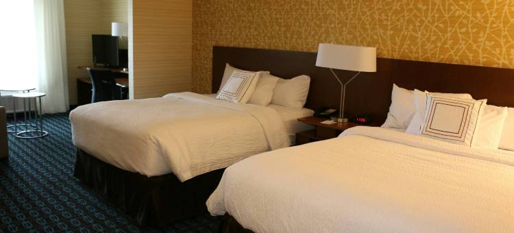 鲍灵格林万枫酒店及套房(Fairfield Inn & Suites Bowling Green)图片