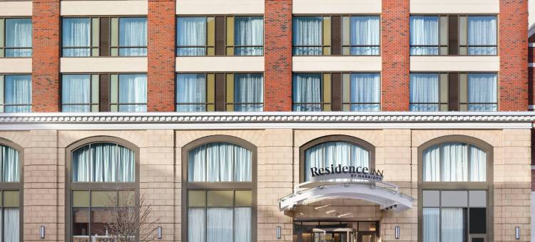 斯坦福市中心居家酒店(Residence Inn Stamford Downtown)图片