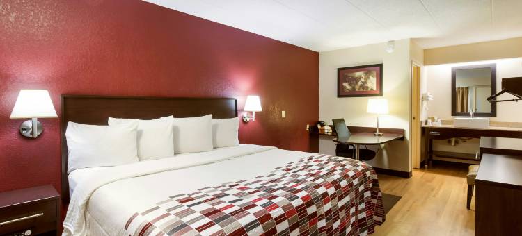 大急流城机场红顶酒店(Red Roof Inn Grand Rapids Airport)图片