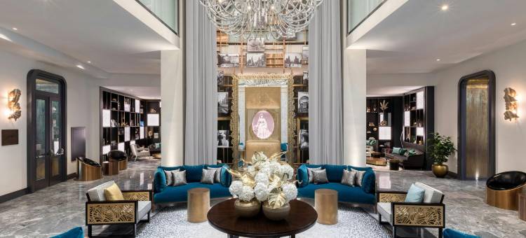 布达佩斯玛蒂尔达皇宫，豪华精选酒店(Matild Palace, a Luxury Collection Hotel, Budapest)图片