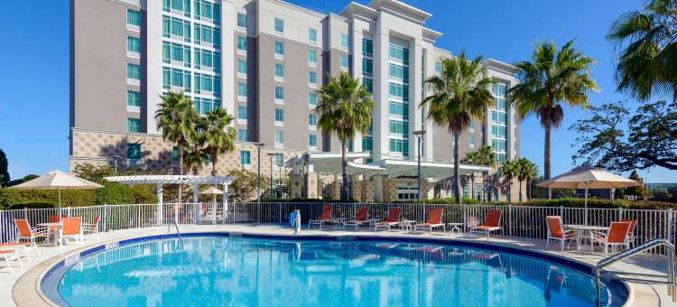 坦帕机场阿维昂公园西岸欢朋酒店及套房(Hampton Inn & Suites Tampa Airport Avion Park Westshore)图片