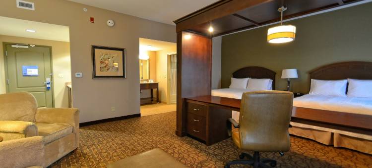 希尔顿欢朋酒店-日内西奥(Hampton Inn Geneseo)图片