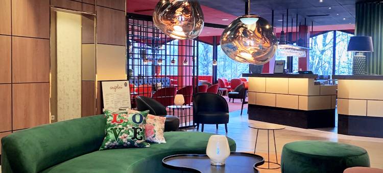 纳卡普罗菲尔酒店(ProfilHotels Nacka)图片