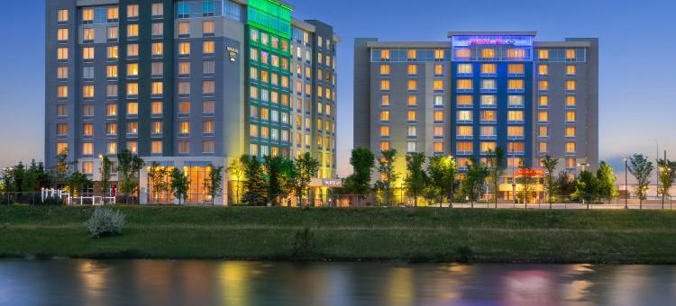 欢朋希尔顿卡尔加里机场北酒店(Hampton Inn by Hilton Calgary Airport North)图片