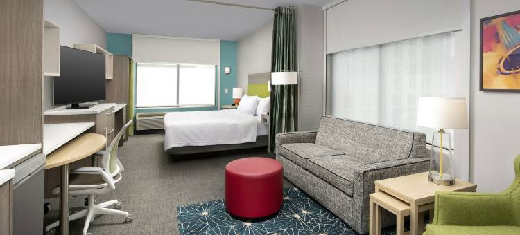 纳什维尔市中心会议中心希尔顿惠庭套房酒店(Home2 Suites by Hilton Nashville Downtown/Convention Center)图片