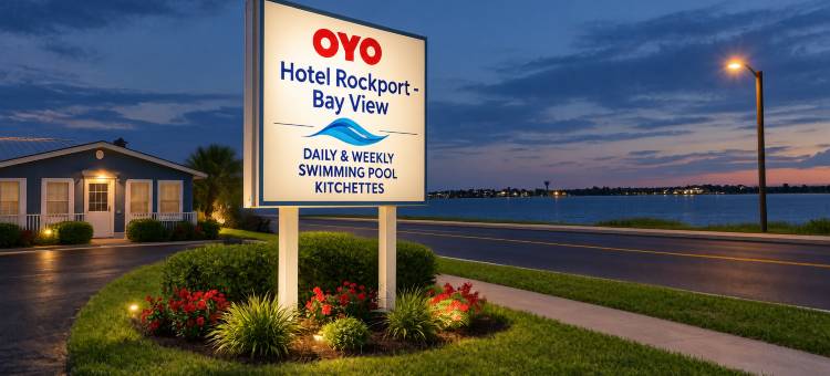 OYO罗克波特酒店-湾景(OYO Hotel Rockport- Bay View)图片
