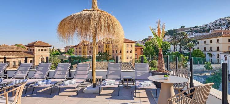 格拉纳达特里翁福Luna精品酒店(Boutique Hotel Luna Triunfo Granada)图片