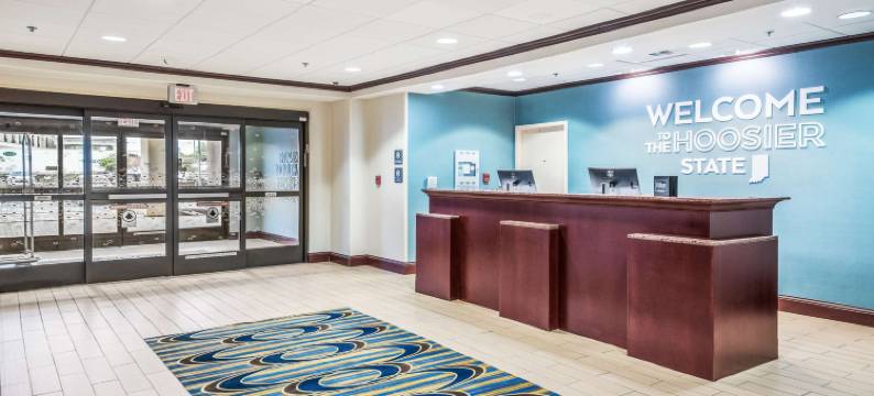 希尔顿欢朋酒店-格林菲尔德(Hampton Inn Greenfield)图片