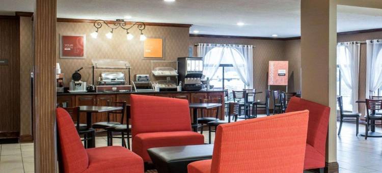 费耶特维尔I-95舒适酒店(Comfort Inn Fayetteville I-95)图片