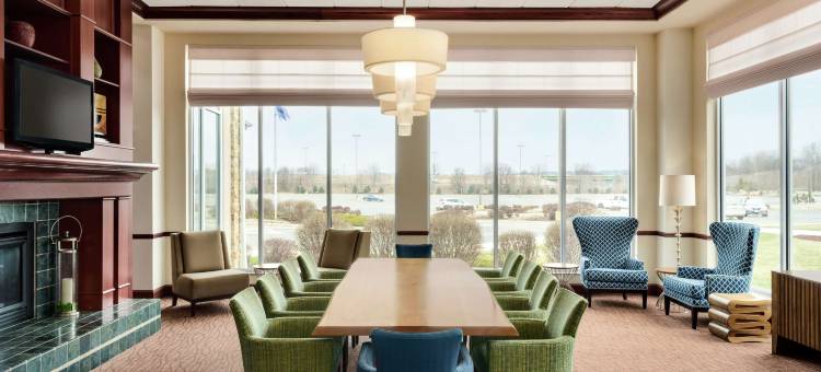 迪比克市区希尔顿花园旅馆(Hilton Garden Inn Dubuque Downtown)图片