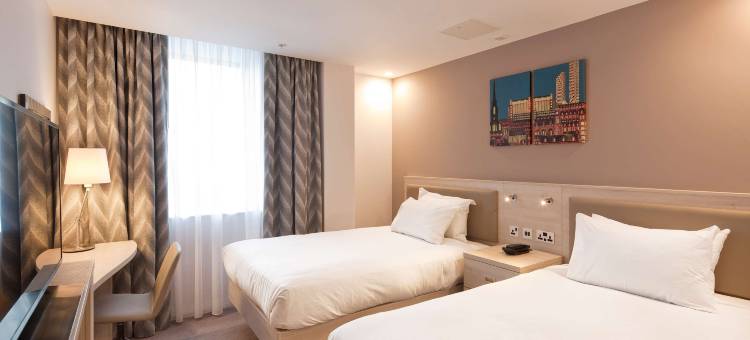 利兹市中心希尔顿欢朋酒店(Hampton by Hilton Leeds City Centre)图片