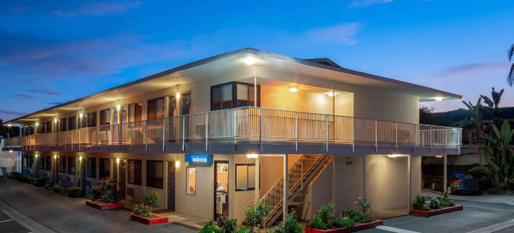 圣巴巴拉州6号汽车旅馆(Motel 6 Santa Barbara, CA - State Street)图片