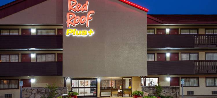 纳什维尔游乐场红屋顶PLUS+酒店(Red Roof Plus+ Nashville Fairgrounds)图片