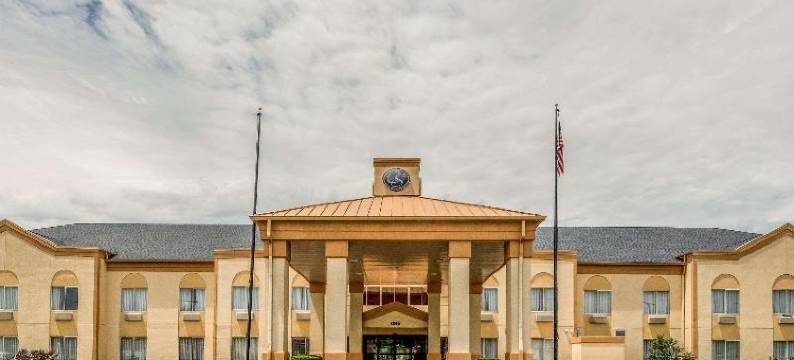 凯富国际全套房酒店(SureStay by Best Western 马里恩)(SureStay by Best Western Marion)图片