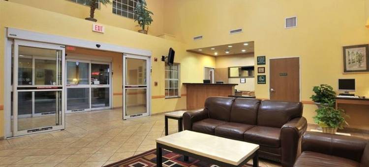 圣安东尼奥-阿拉莫多姆地区速8酒店(Super 8 by Wyndham San Antonio/Alamodome Area)图片