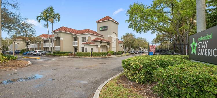 美国长住酒店-迈阿密-机场-蓝色泻湖(Extended Stay America Suites - Miami - Airport - Blue Lagoon)图片