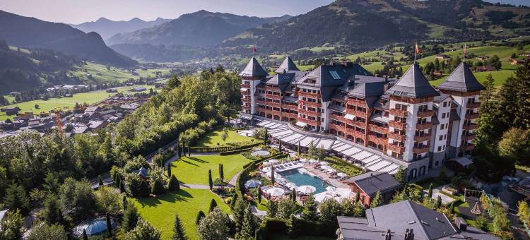 阿尔皮纳格施塔德酒店(The Alpina Gstaad)图片