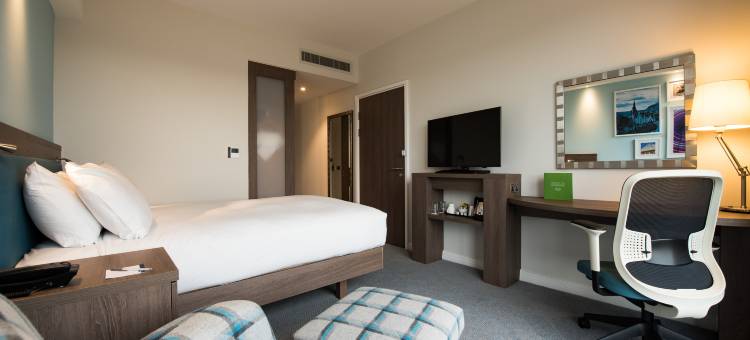 爱丁堡西区希尔顿欢朋酒店(Hampton by Hilton Edinburgh West End)图片
