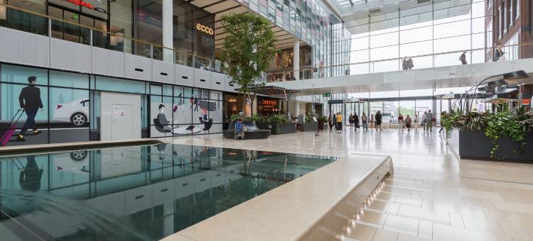 乌特勒支中央车站希尔顿欢朋酒店(Hampton by Hilton Utrecht Central Station)图片