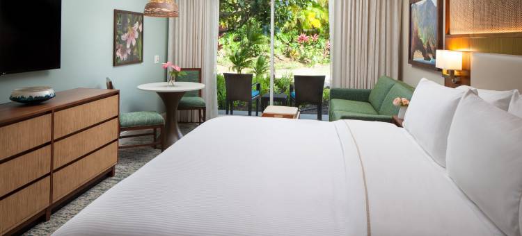 威斯汀普林斯维尔海洋别墅度假酒店(The Westin Princeville Ocean Resort Villas)图片