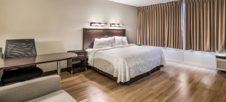 波士顿沃本伯灵顿红顶PLUS酒店(Red Roof Plus+ Boston - Woburn/ Burlington)图片