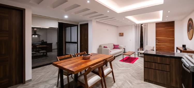 奥哈卡华亚潘套房(Suites Huayapam Oaxaca)图片