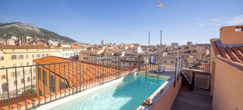 土伦港欧特尔酒店(L'Eautel Toulon Centre Port)图片