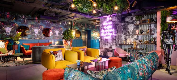 曼彻斯特Dean校区的YOTEL酒店(Yotel Manchester Deansgate)图片