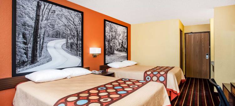 克劳福兹维尔速8酒店(Super 8 by Wyndham Crawfordsville)图片