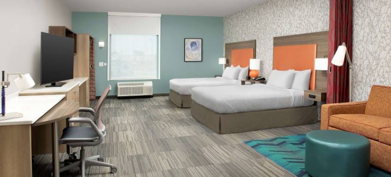 希尔顿家庭套房马里斯维尔, OH(Home2 Suites by Hilton Marysville)图片