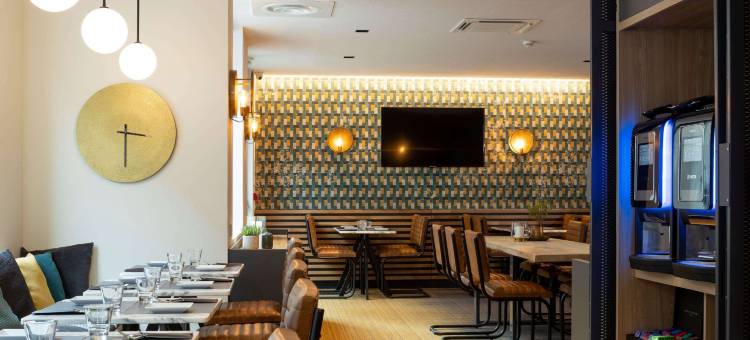 库尔布瓦勒地方士 37 号旅馆(Aparthotel 37 Lodge Courbevoie Paris La Défense)图片