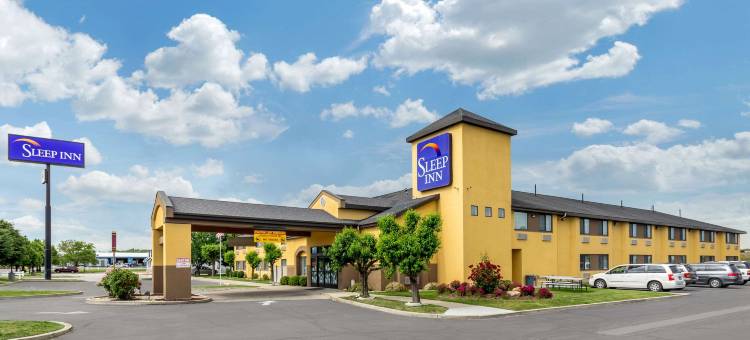 奥格登舒眠酒店-近活动中心(Sleep Inn Ogden Near Event Center)图片