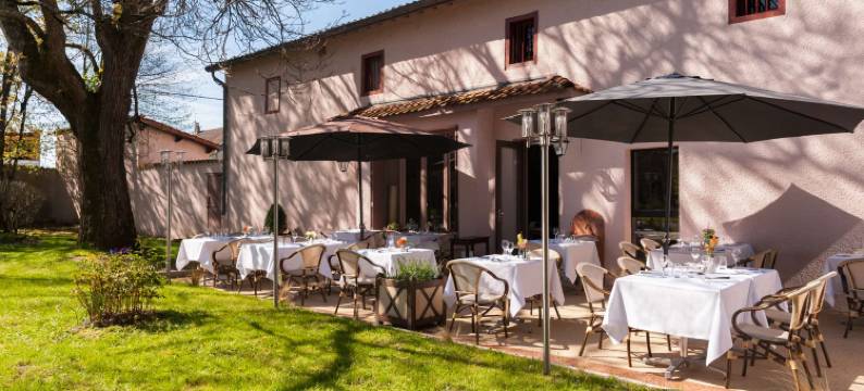 Logis Hôtel le Parc de Geoffroy图片