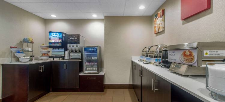 丹维尔舒适套房(Comfort Suites Danville)图片