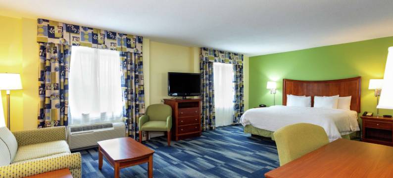 皮尔斯堡欢朋套房酒店(Hampton Inn & Suites Ft. Pierce)图片