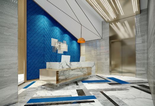 上海古北智选假日酒店外景图