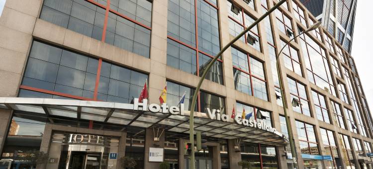 克里索维亚卡斯特拉纳酒店(Crisol Vía Castellana)图片