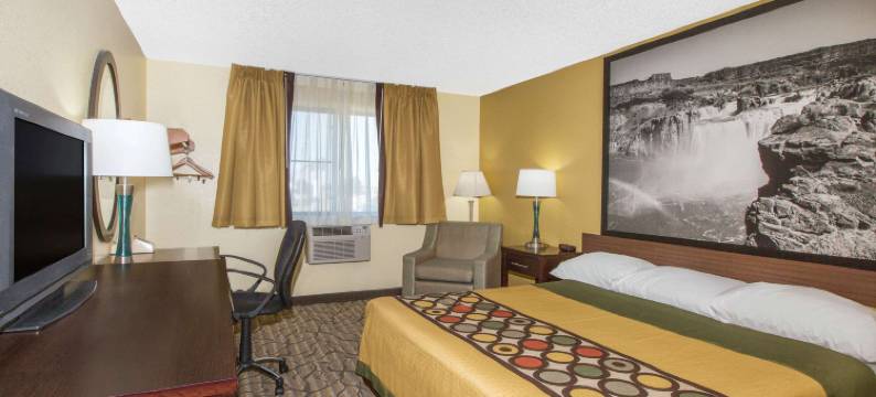 南帕速8酒店(Super 8 by Wyndham Nampa)图片