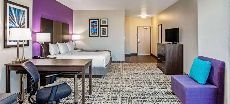 拉伯克南拉昆塔温德姆套房酒店(La Quinta Inn & Suites by Wyndham Lubbock South)图片