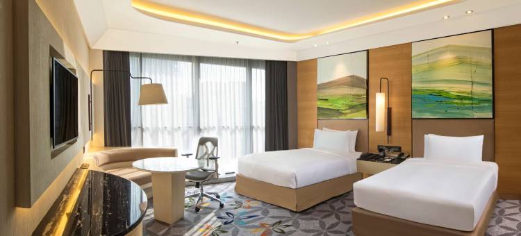 艾哈迈达巴德希尔顿逸林酒店(DoubleTree by Hilton Ahmedabad)图片
