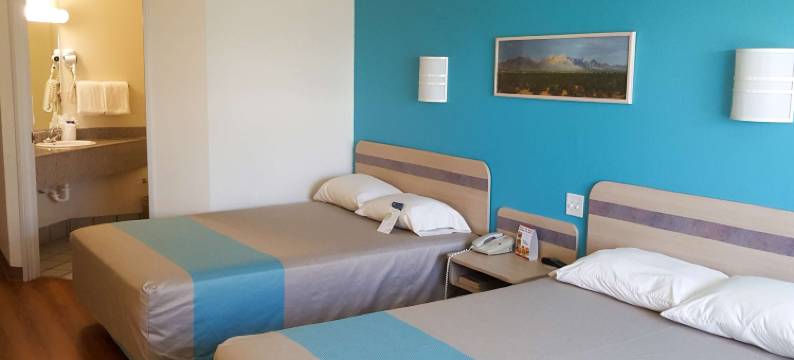 新墨西哥拉斯克鲁塞斯 - 特尔邵 6 号汽车旅馆(Motel 6 Las Cruces, NM - Telshor)图片