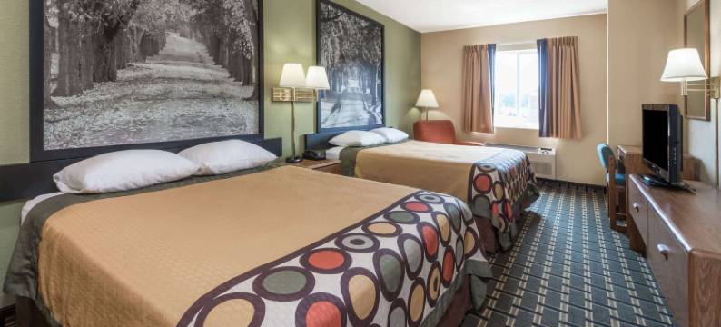 格林维尔温德姆速8酒店(Super 8 by Wyndham Greenville)图片