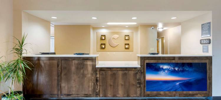 舒适酒店-坎普维德I-17(Comfort Inn Camp Verde I-17)图片