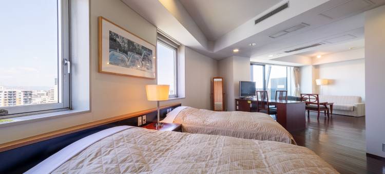 福冈公寓式套房(The Residential Suites Fukuoka)图片