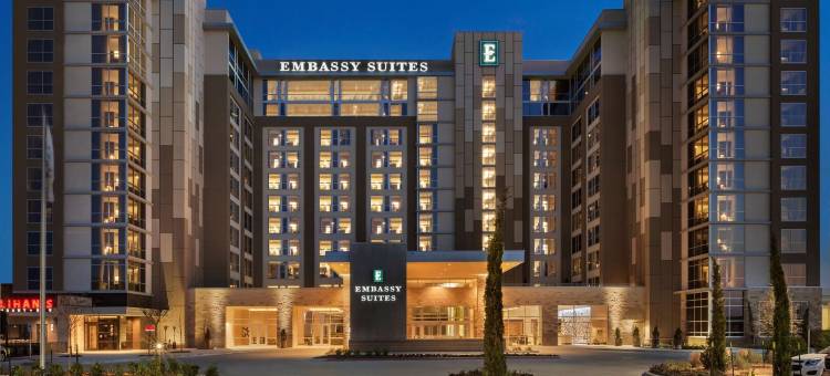 登顿会议中心希尔顿安泊套房酒店(Embassy Suites Denton Convention Center)图片